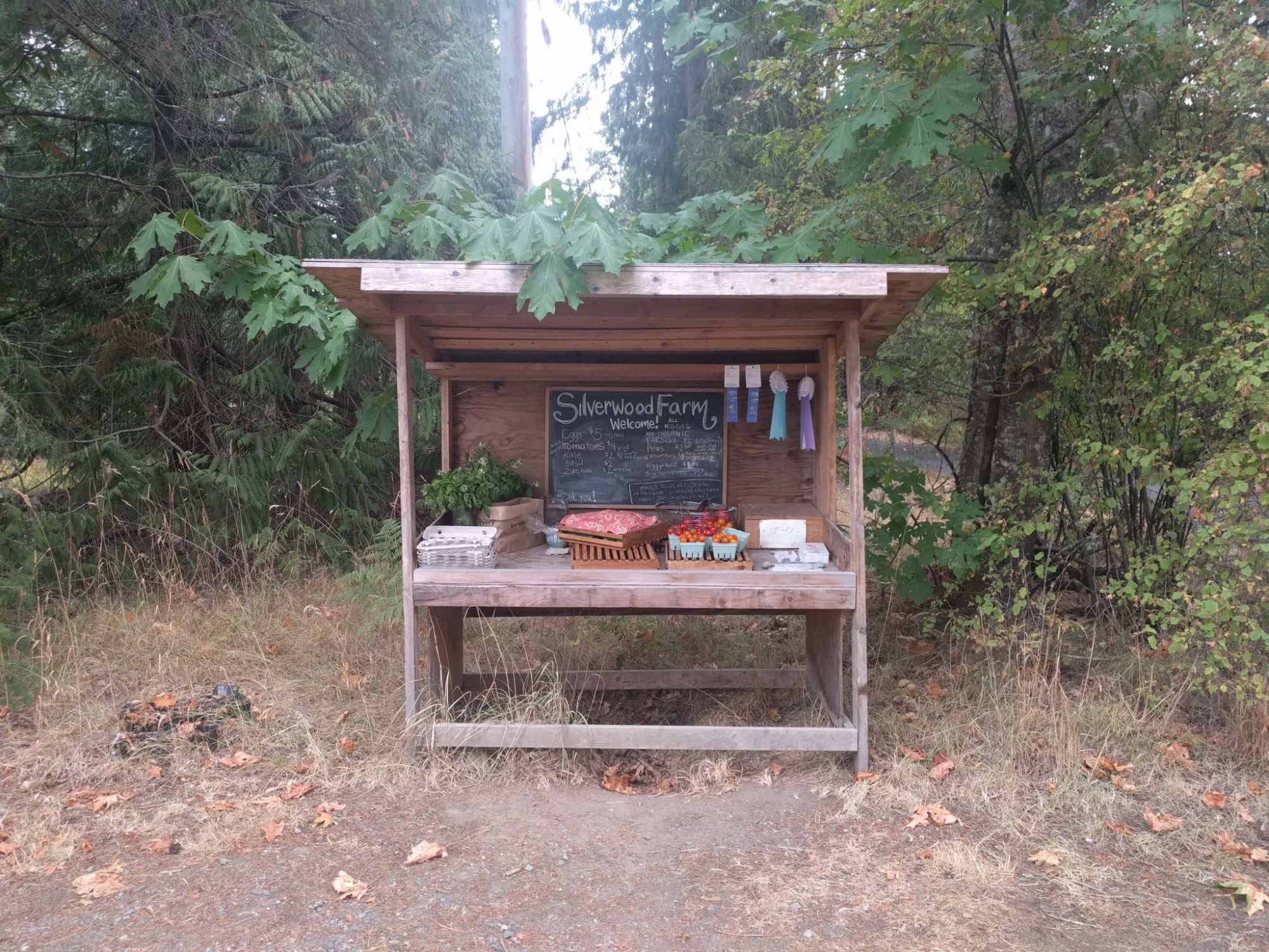 1700 Prosser Road Island Farm Stands