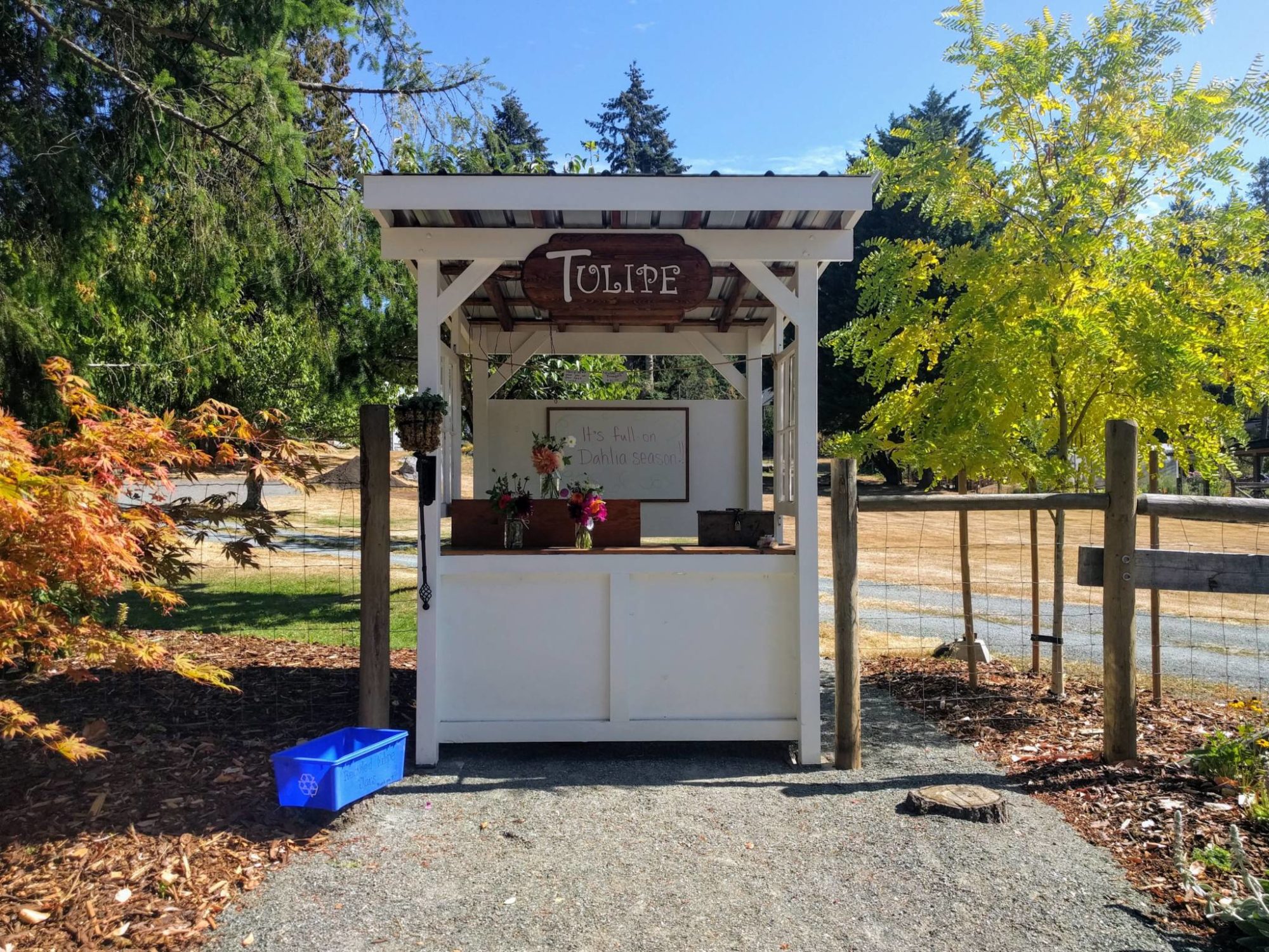 1184 Maple Bay Road Island Farm Stands