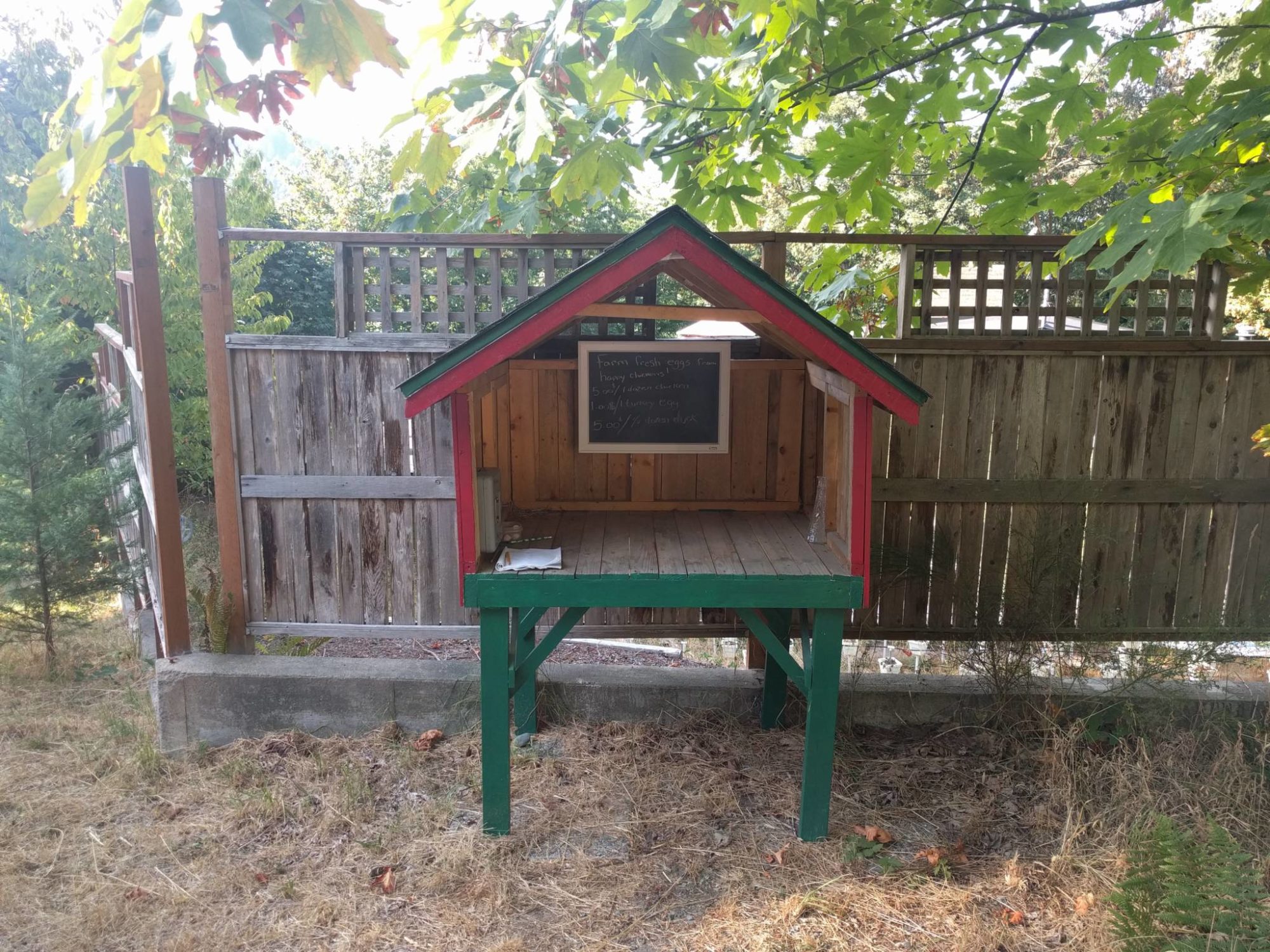 7488 Westholme Road Island Farm Stands