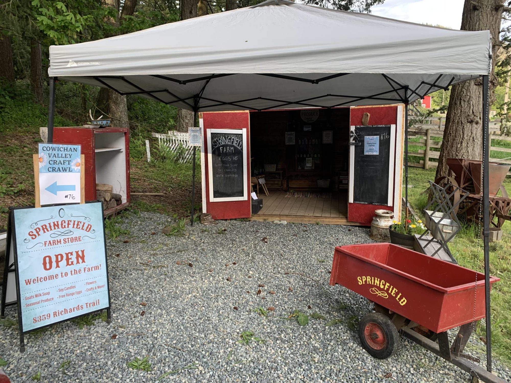 8359 Richards Trail Island Farm Stands