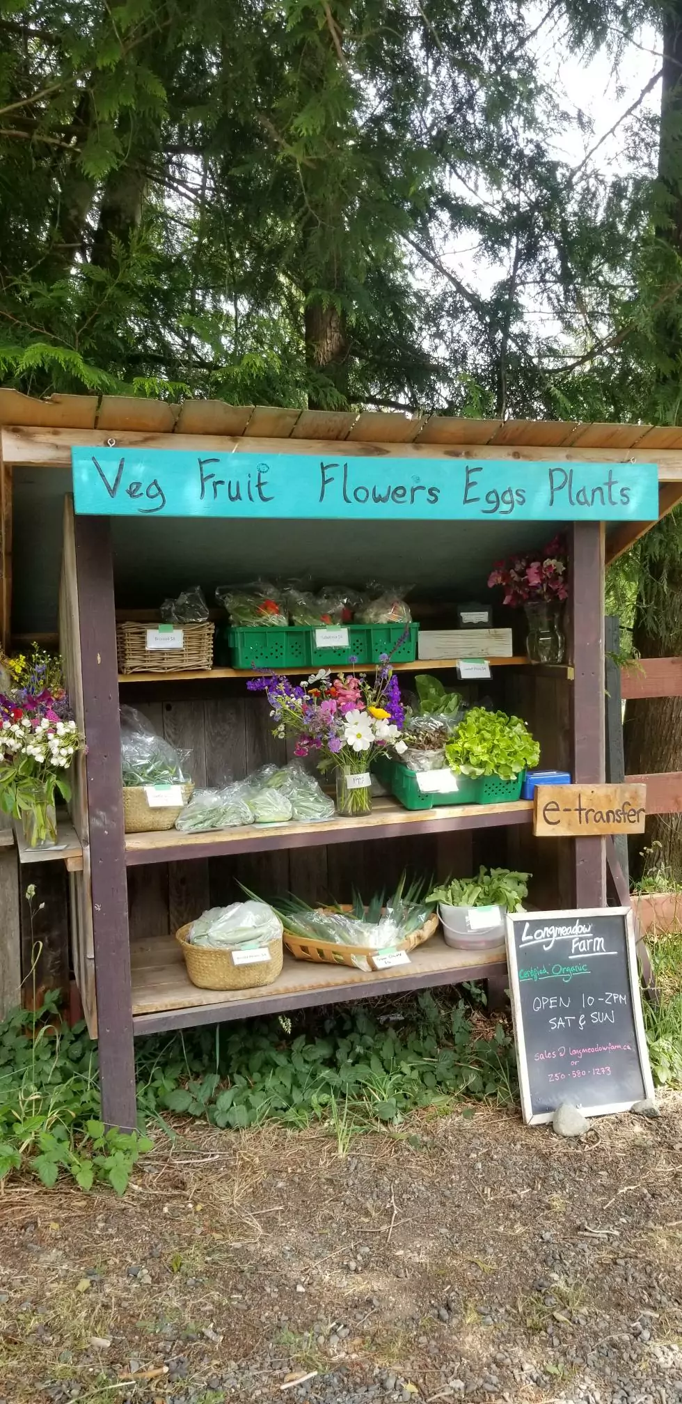 2727 Phillips Road Island Farm Stands